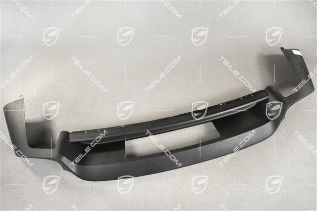 Spoiler, bumper's lower part, (Trailer coupling without tow ball / USA)