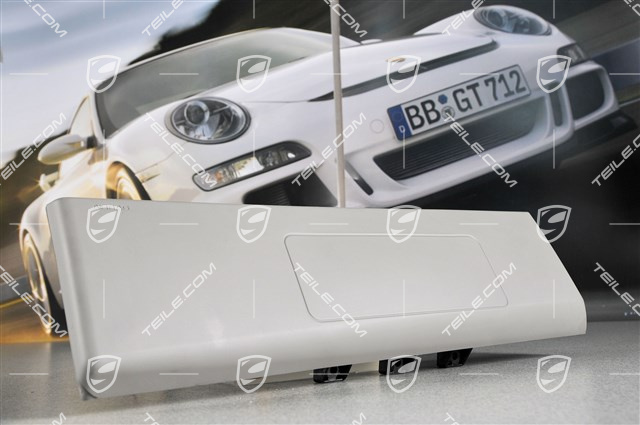 Airbag unit, dashboard lower, Platinum Grey, L Airbag unit, dashboard lower, Platinum Grey, L
