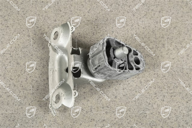 Bracket - rear exhaust muffler