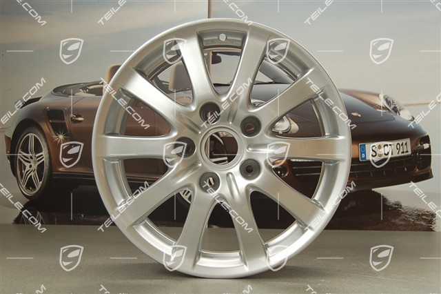 17" Felge "Cayenne V6", 7,5J x 17 ET53 17" Felge "Cayenne V6", 7,5J x 17 ET53