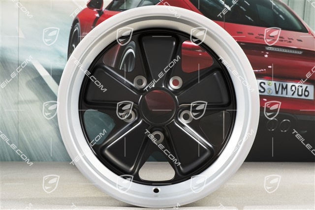 Fuchs Rim 7 J x 15, ET 23.3 with black rim star / GT