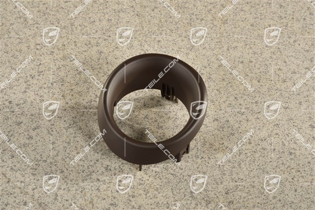 Trim for Headlight switch, Espresso