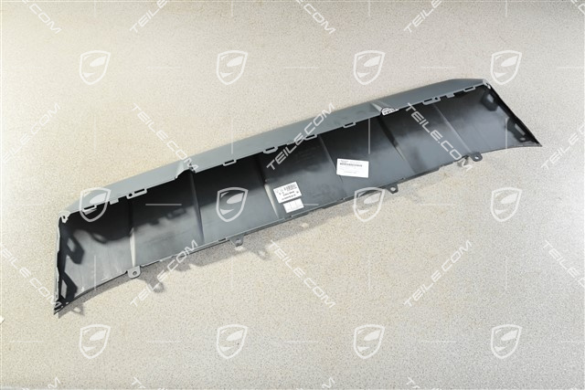 Coupe Turbo GT, Cover trim for front spoiler, lower part trim