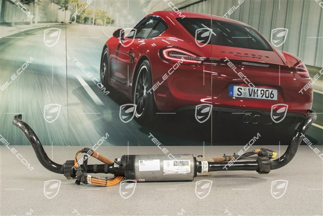 Stabilizer / sway bar active, front axle, PDCC