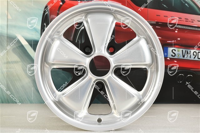 15" Felgensatz (4 Stück), Fuchs, 4,5J x 15, restauriert