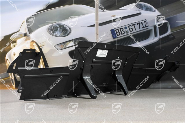 Abdeckung, hinten, Turbo, 6-Gang Getriebe