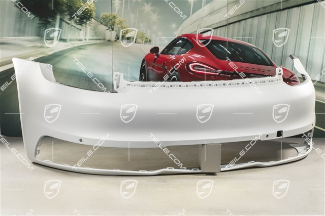 Rear bumper, with ParkAssist