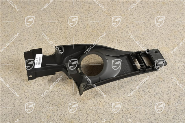 Dashboard trim / moulding, Ignition and switches trim, Black