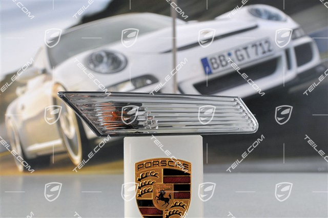 Side turn signal, R Side turn signal, R