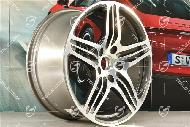19" Felge Turbo I, 9,5J x 19 ET46