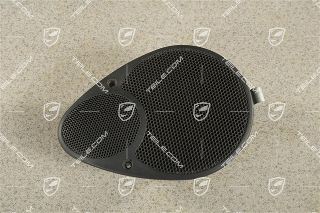 Lautsprecher, Schalttafel, Satinschwarz, R