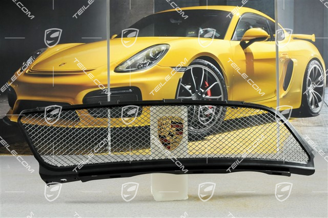 GT3 Grille lining rear, R GT3 Grille lining rear, R