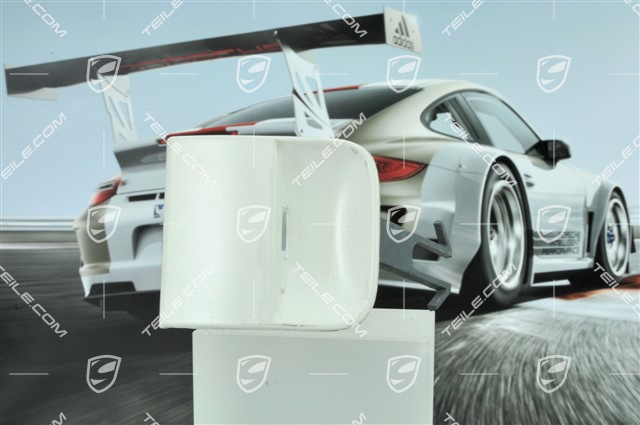Tow hook cap for Aero Kit spoiler, L Tow hook cap for Aero Kit spoiler, L