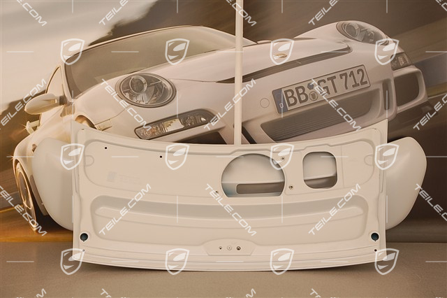 AERO KIT "CUP II" Engine lid with wing, 2004 model, for C2/C4 Coupé, GT3-Optik