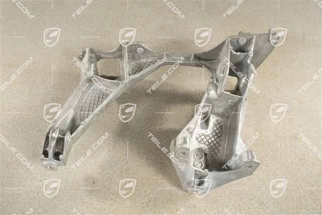 Rear suspension side section / panel, Spyder, L