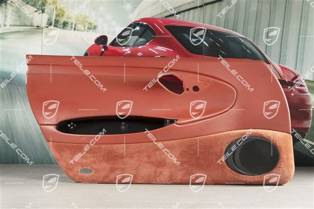 Türverkleidung, Leder, Klangpaket, Boxsterrot, L