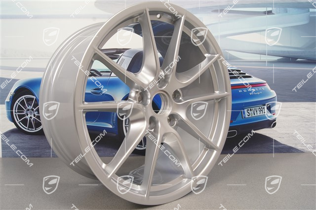 20" Felga, Carrera S III, lakier "brylantowy chrom", 9,5J x 20 ET45