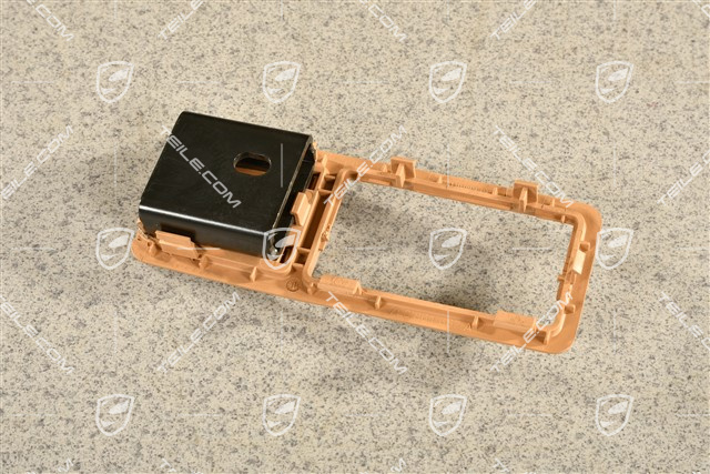Kleiderhaken, Sandbeige, L