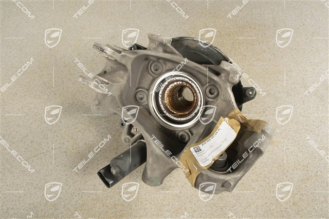 Wheel carrier, rear axle, L KPL