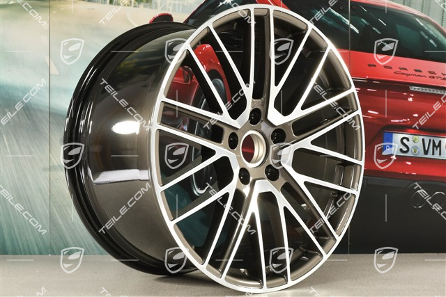 21-inch Turbo Design wheel rim, 11,5J x 21 ET69