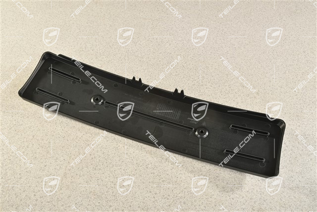 Front bumper number / Licence plate support