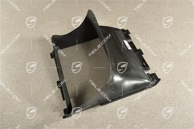 Air guide / duct, lateral, Turbo, L