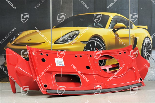 GT3 Rear lid / engine lid