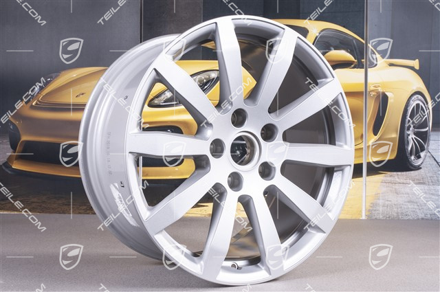 19-inch Cayenne S wheel rim, 9,5J x 19 ET54