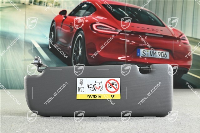 Sonnenblende, Schiefergrau, Coupe, R