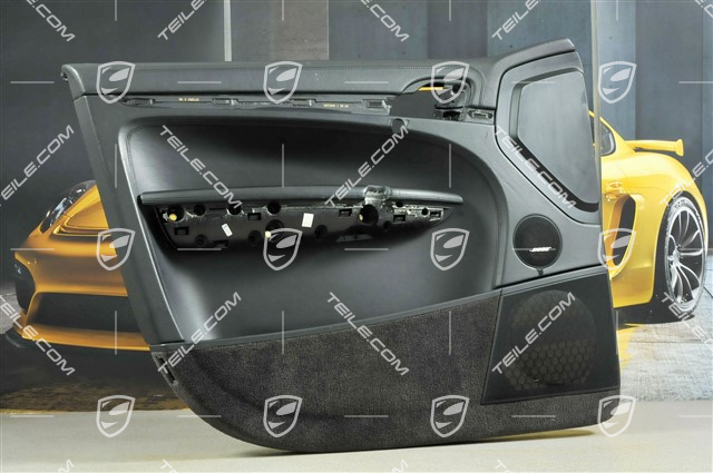 Tuerverkleidung, black, L Tuerverkleidung, black, L