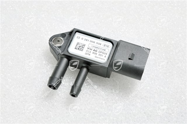 Pressure sensor, Diesel with DPF Pressure sensor, Diesel with DPF