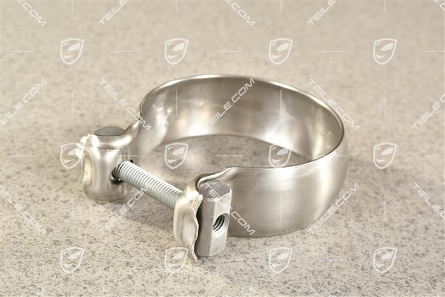 Exhaust system clamp, L=R