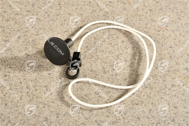 Charging flap emergency unlocking cable Charging flap emergency unlocking cable