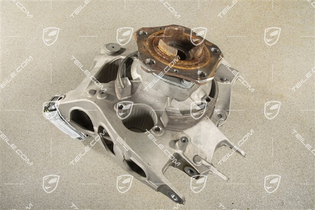 Wheel carrier assembly (incl. wheel hub and angular contact ball bearing), Turbo, L