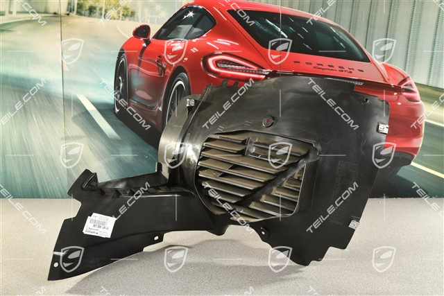 Front wheel-well liner, front part, 6-speed manual transsmision / gearbox, R