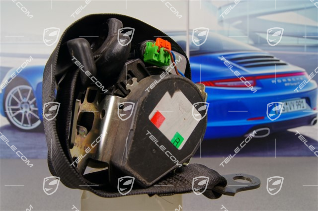 Seat belt, coupé/targa, front, R Seat belt, coupé/targa, front, R
