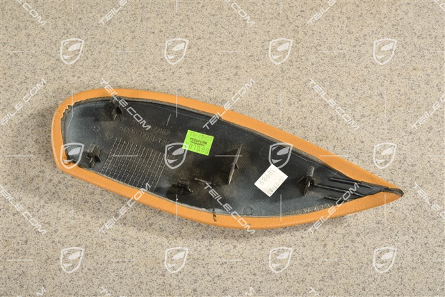 Mittelkonsole, Blende seitlich, Kunsleder, Savannabeige, L