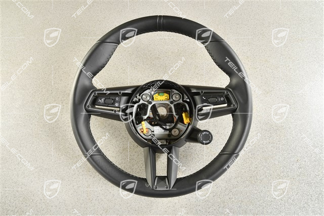 Sportlenkrad GT Multifunktion, Leder Schwarz