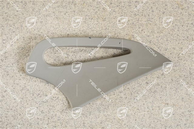 Sicherheitsgurt Abdeckung / Rosette, Grafittigrau, hinten, Coupe, R