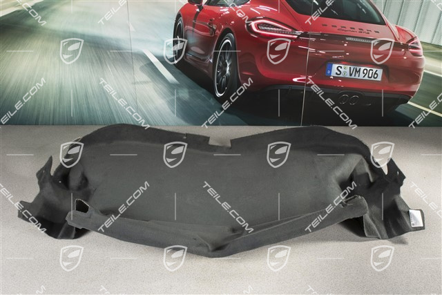 Wykładzina pod dach cabrio, Dark grey