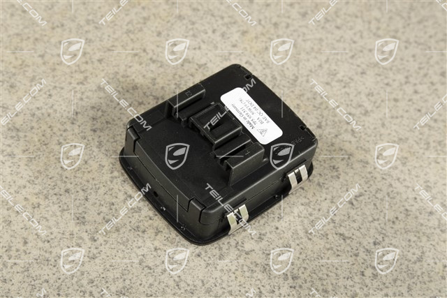 Tow hitch switch, Air suspension with leveling system, Black matte