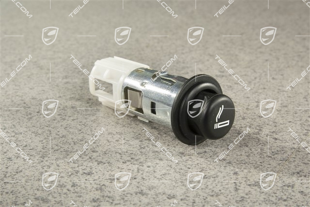Cigarette lighter, Black matte