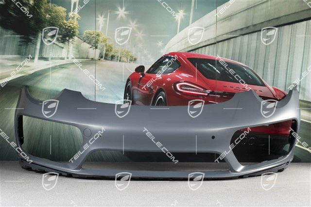 Front bumper, Turbo, facelift MK2, with holes for PDC and headlamp washer