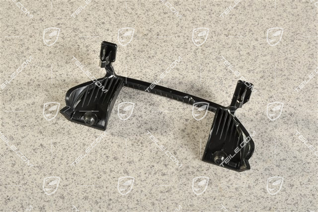 Covert trim, centre console, rear, Black
