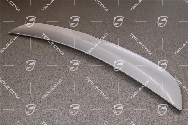 Rear spoiler, upper part Rear spoiler, upper part