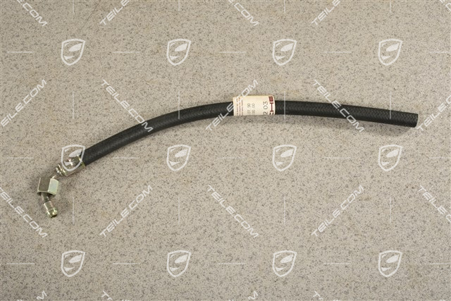 Fuel pressure accumulator line