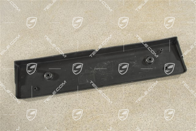 Number plate holder, Turbo / GTS