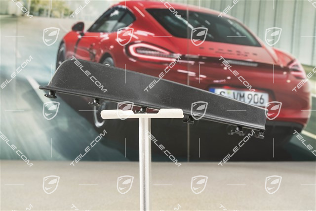 Sport Design Seitenschweller Spoiler, Satin schwarz, L.