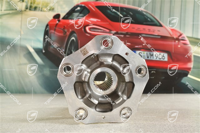 Wheel hub, L=R