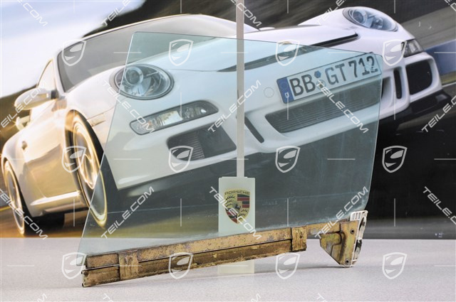 Door glass, Convertible/Targa, L Door glass, Convertible/Targa, L